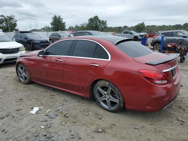 2016 MERCEDES-BENZ C 300 4MAT WDDWF4KB5GR144167