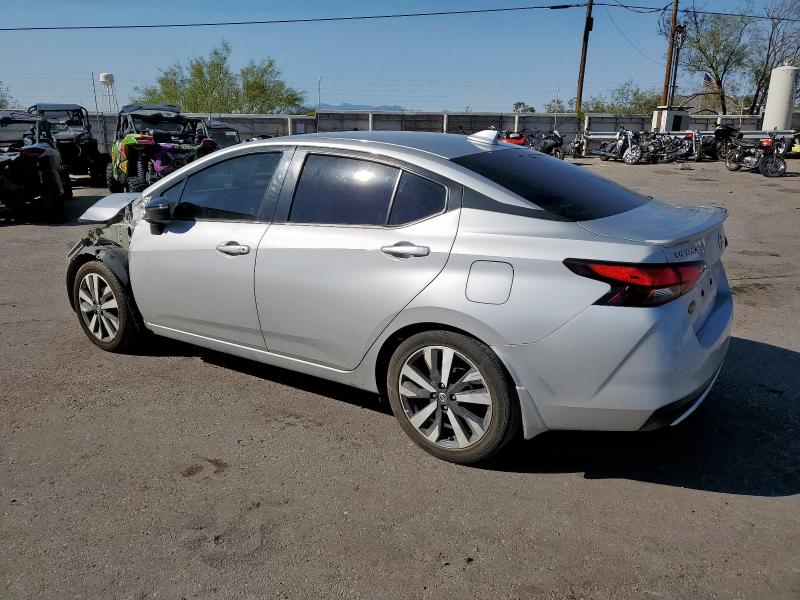 2021 NISSAN VERSA SR 3N1CN8FV5ML925725