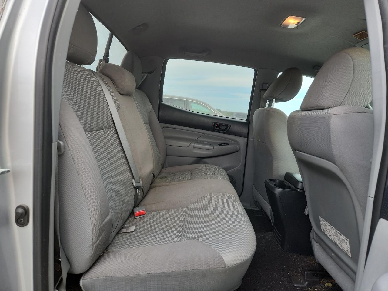 TOYOTA TACOMA DOUBLE CAB