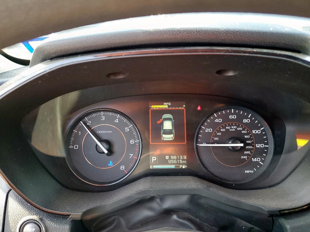 Lot #3315942108 2019 SUBARU CROSSTREK