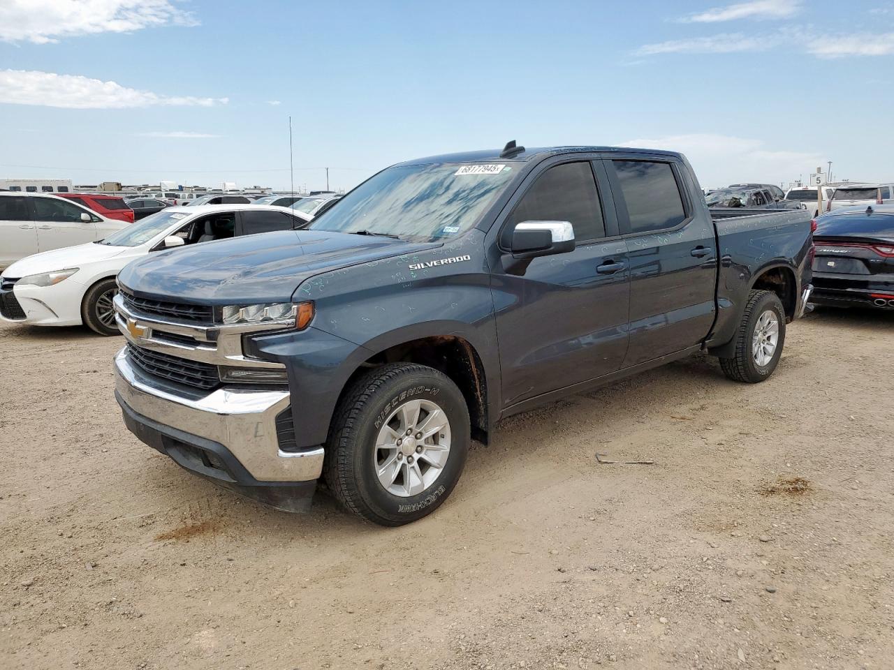  Salvage Chevrolet Silverado