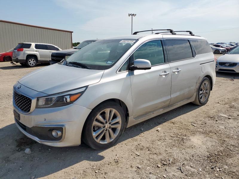 2018 KIA SEDONA SXL KNDME5C16J6403645