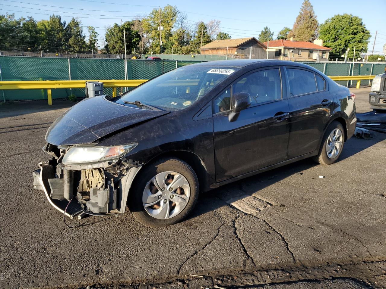 HONDA CIVIC LX