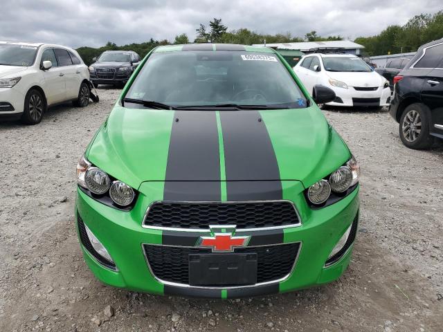 2015 CHEVROLET SONIC RS 1G1JH6SB9F4113728