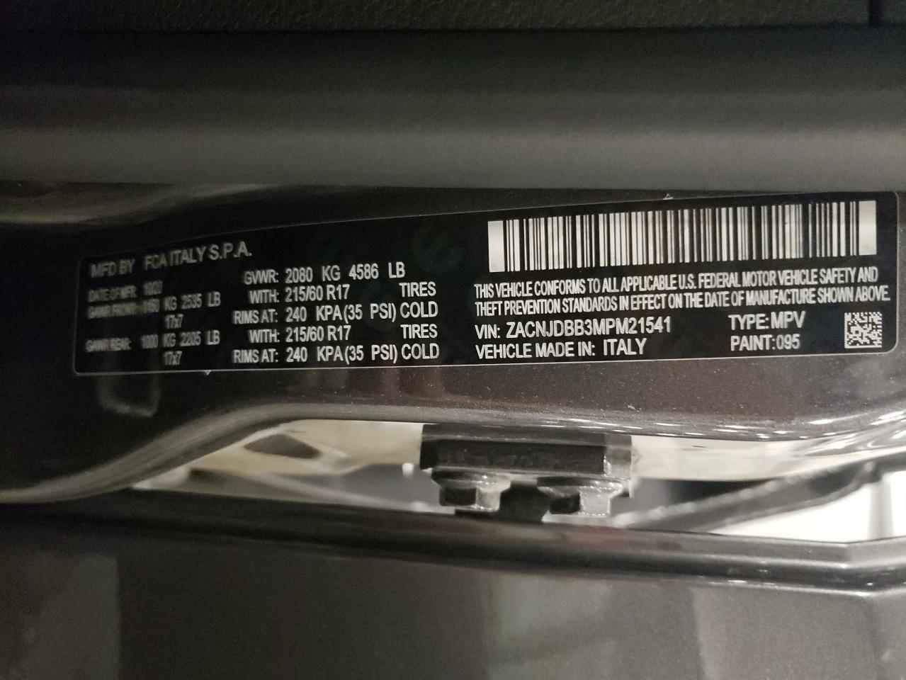 JEEP RENEGADE LATITUDE