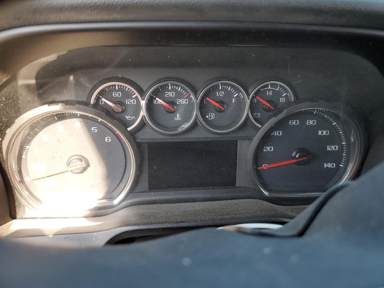 CHEVROLET SILVERADO K1500 RST