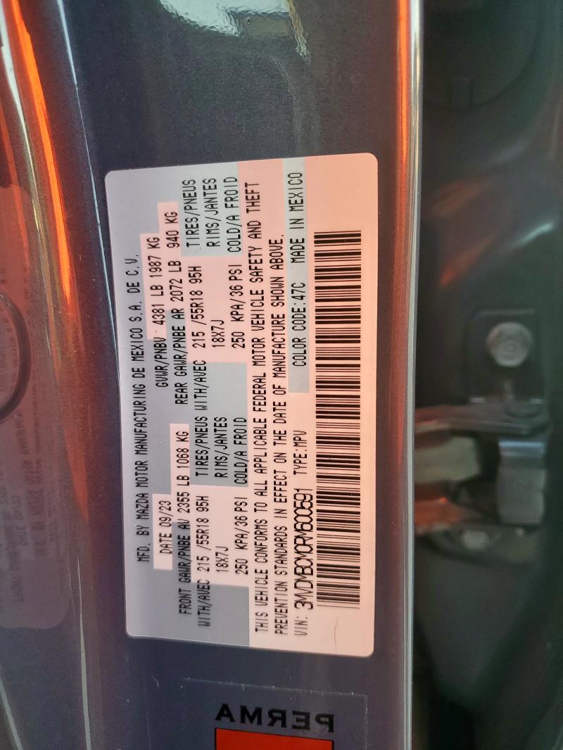 2024 MAZDA CX-30 PREF - 3MVDMBCM0RM600591