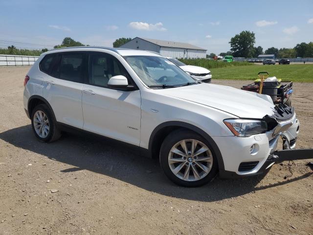 2015 BMW X3 XDRIVE2 5UXWX9C56F0D53824