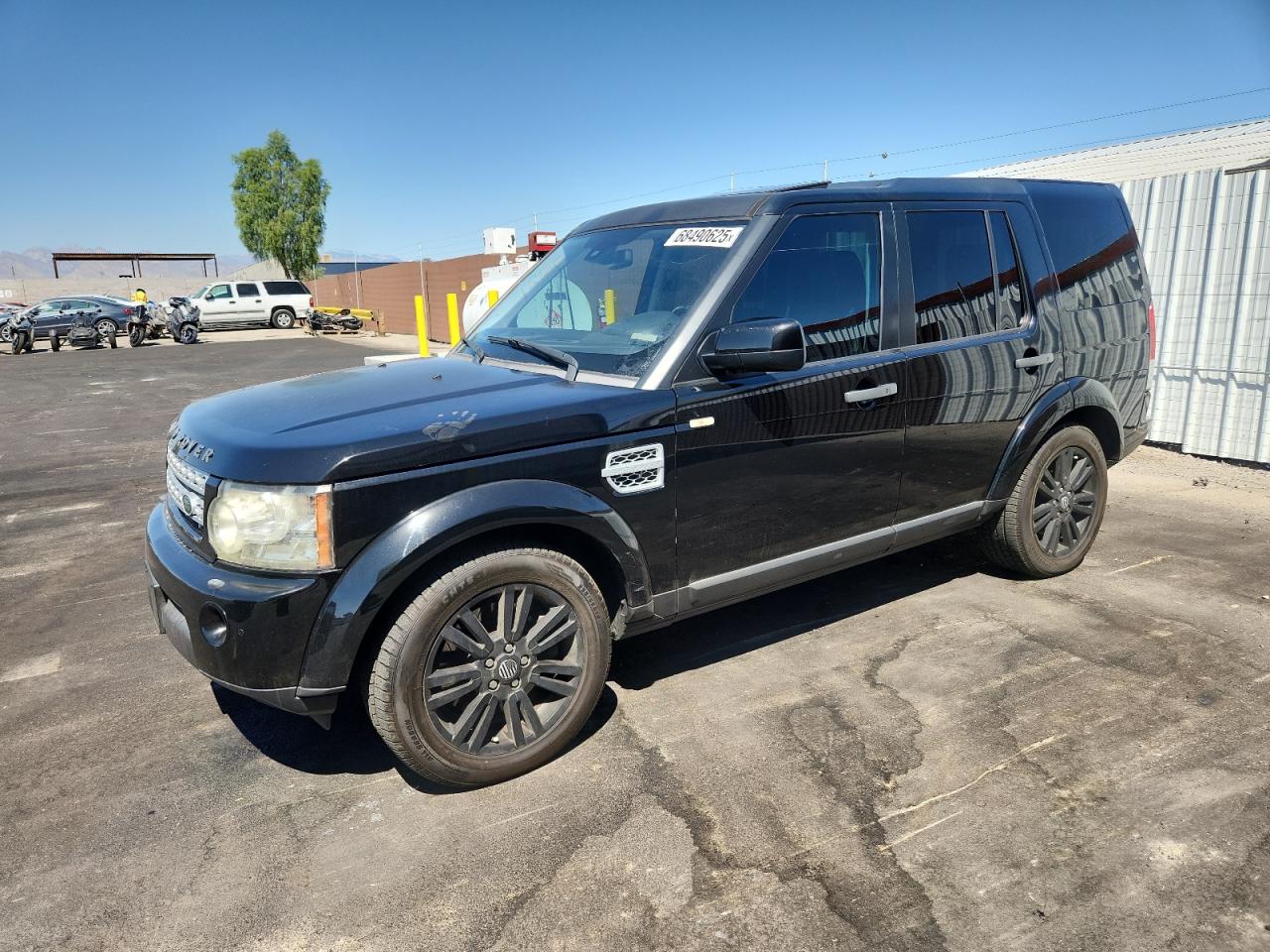 LAND ROVER LR4 HSE