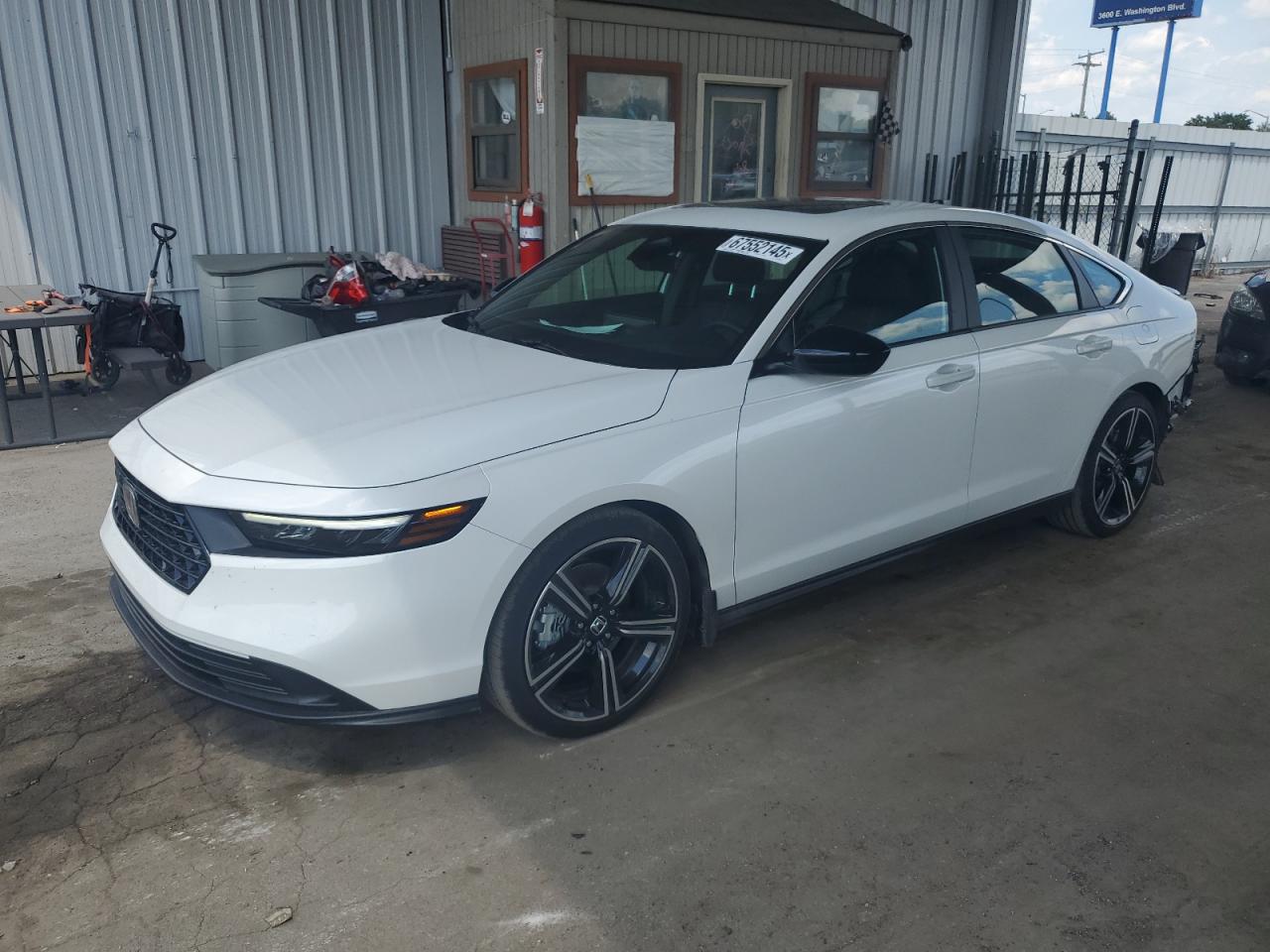 HONDA ACCORD HYBRID SPORT