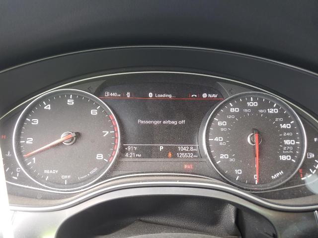 2016 AUDI A6 PREMIUM PLUS WAUFGAFC5GN001250