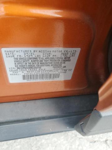 2021 NISSAN KICKS SV 3N1CP5CVXML543722