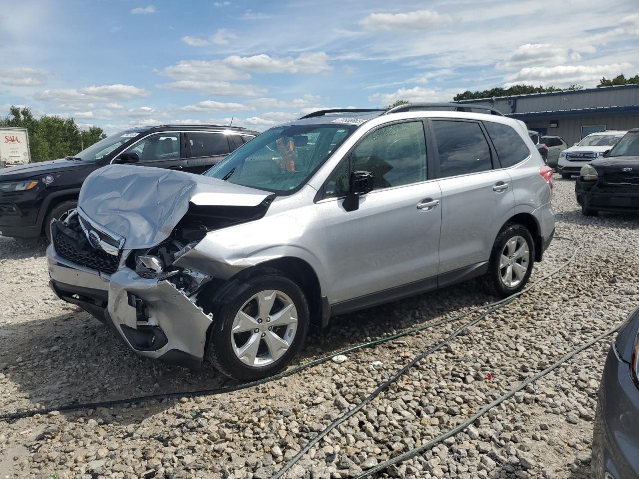 SUBARU FORESTER 2.5I LIMITED