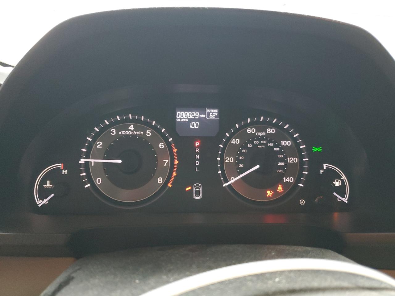 Lot #3259837591 2016 HONDA ODYSSEY EX