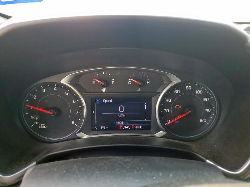 2020 CHEVROLET EQUINOX LT 3GNAXKEV7LS516179