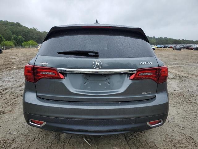 2016 ACURA MDX TECHNO 5FRYD4H4XGB030431