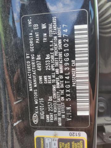 2016 KIA OPTIMA LX #3240970168