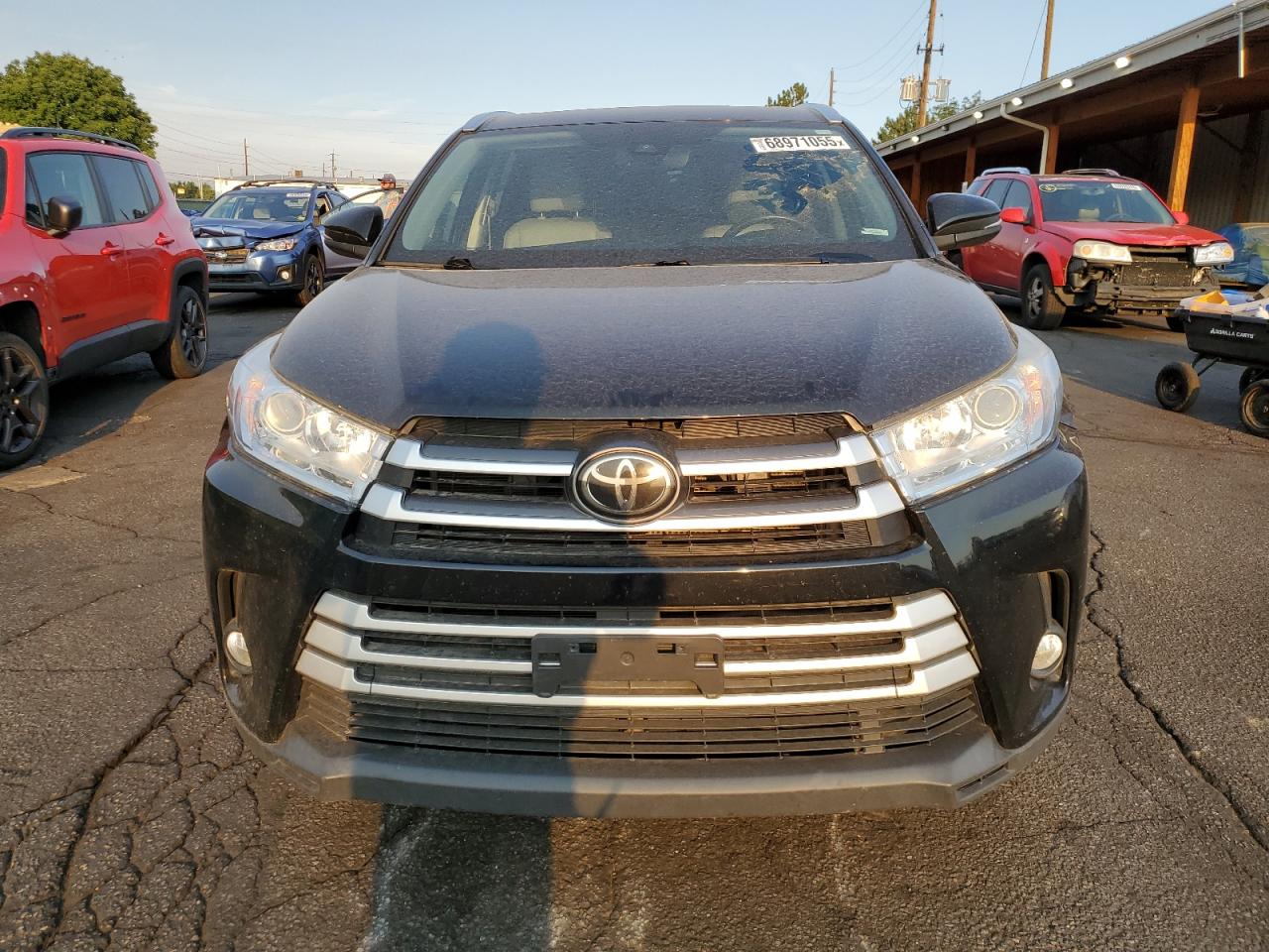TOYOTA HIGHLANDER SE