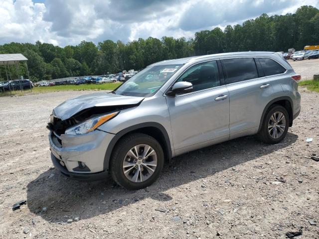 TOYOTA HIGHLANDER XLE