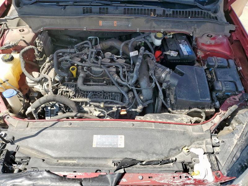 2020 FORD FUSION SE 3FA6P0HD7LR111085