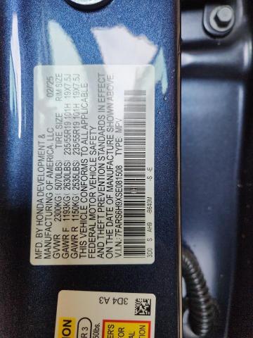 2025 HONDA CR-V SPORT - 7FARS6H9XSE081508