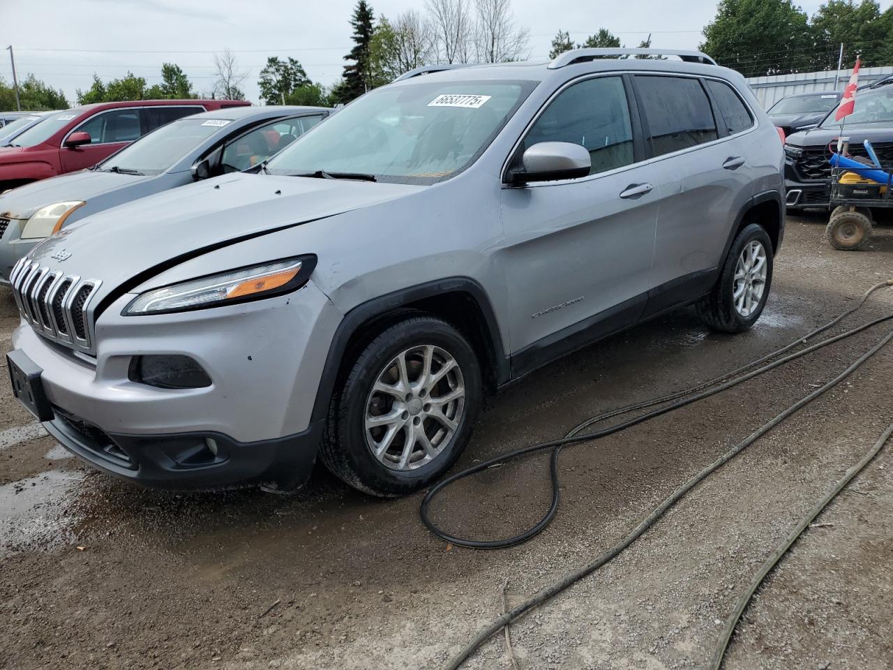 JEEP GRAND CHEROKEE LATITUDE