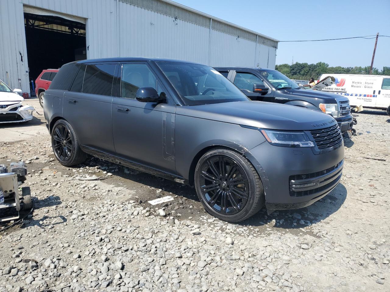 LAND ROVER RANGE ROVER SE