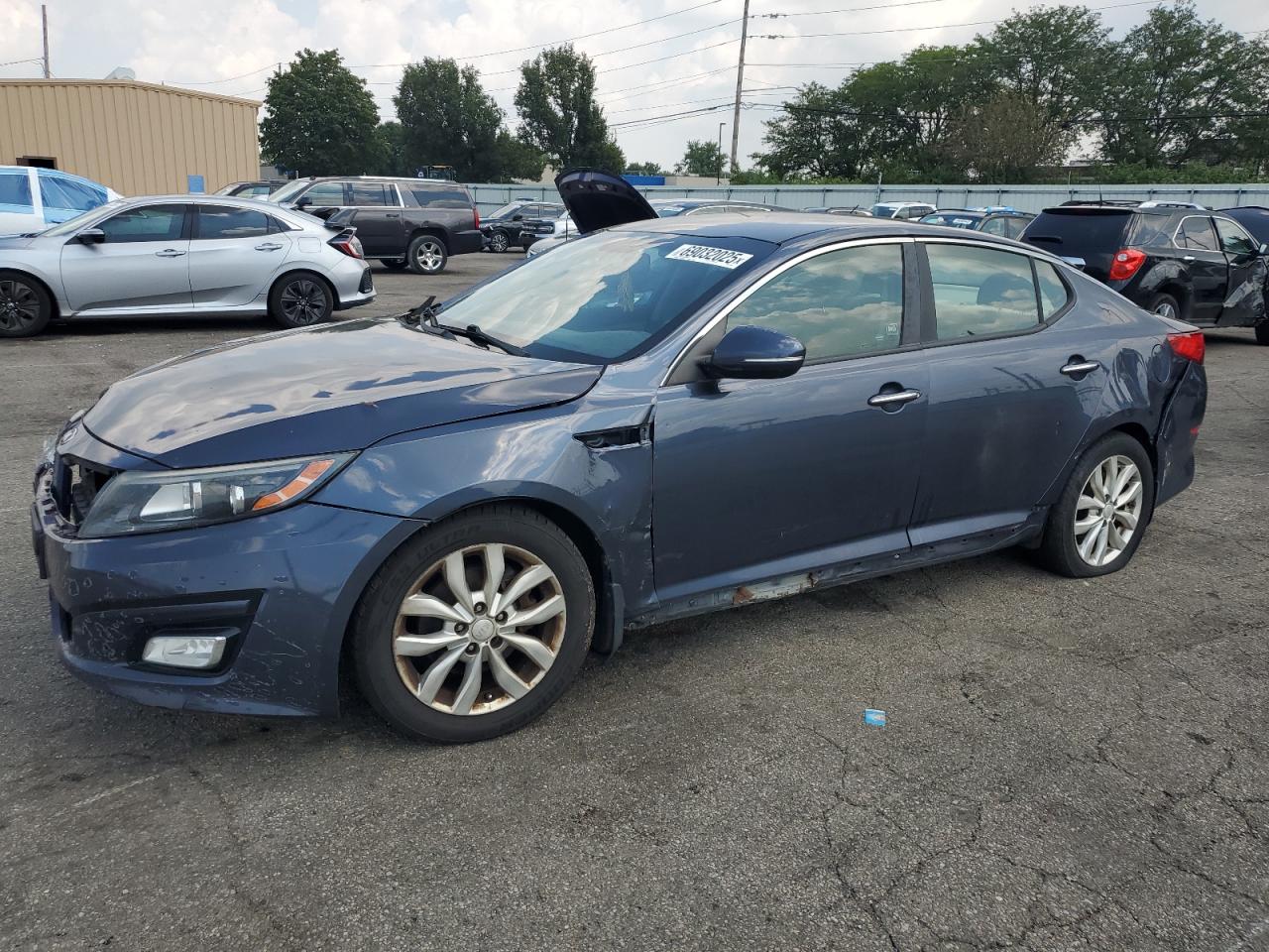 KIA OPTIMA EX