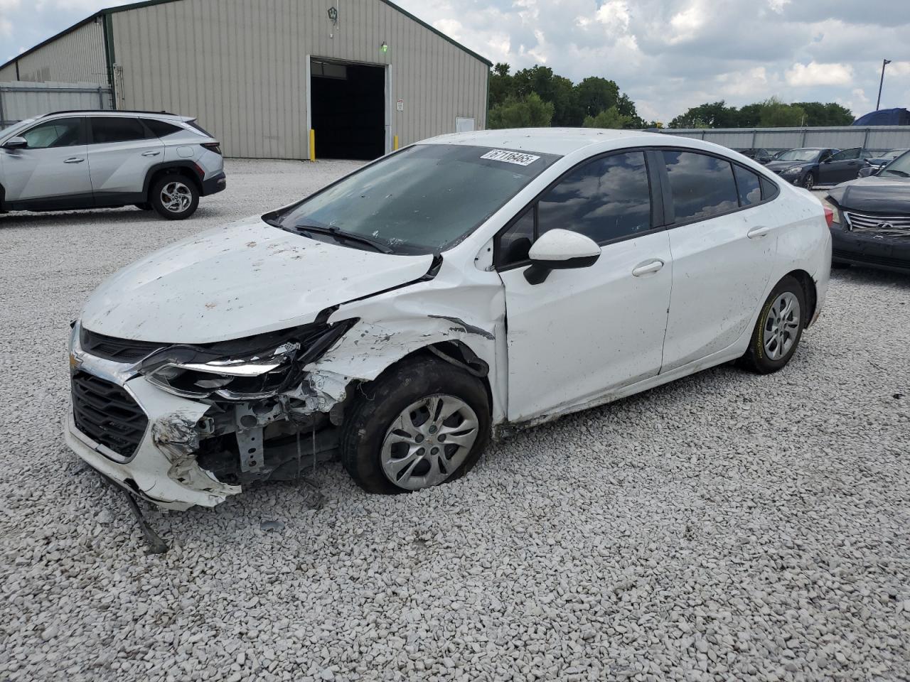 CHEVROLET CRUZE LS