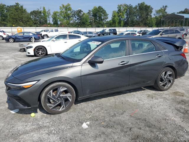 Global Auto Auctions: 2024 HYUNDAI ELANTRA SE