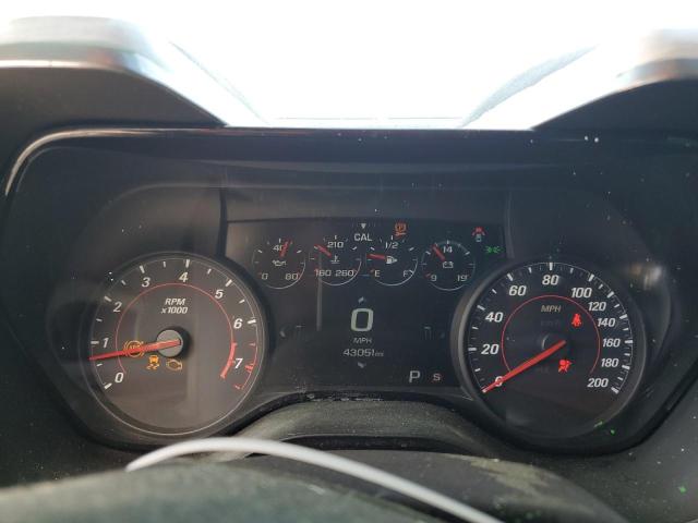 2017 CHEVROLET CAMARO SS 1G1FH3D74H0127754