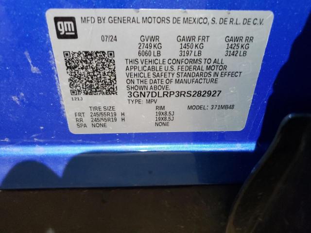 2024 CHEVROLET EQUINOX 2L 3GN7DLRP3RS282927