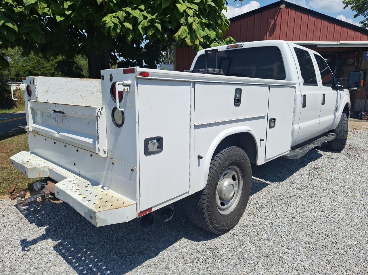FORD F-250 SUPER DUTY