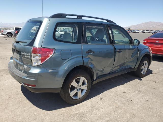 SUBARU FORESTER 2012 green  gas JF2SHABC7CH436804 photo #4