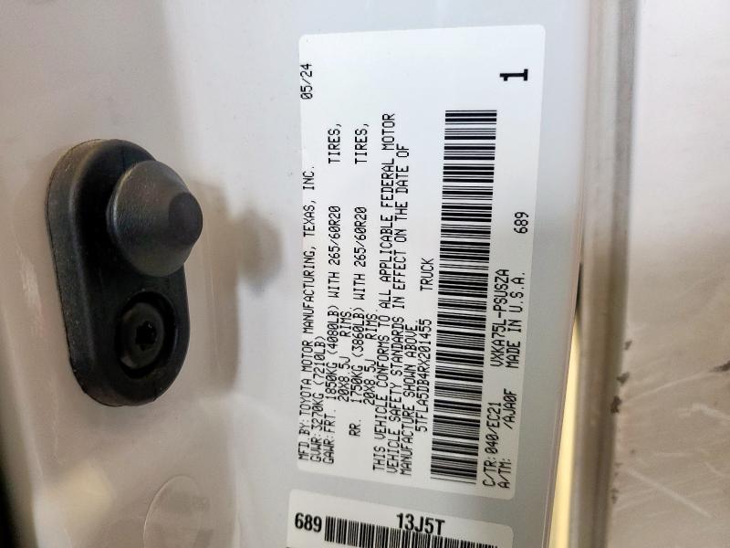 2024 TOYOTA TUNDRA CRE #3290404758