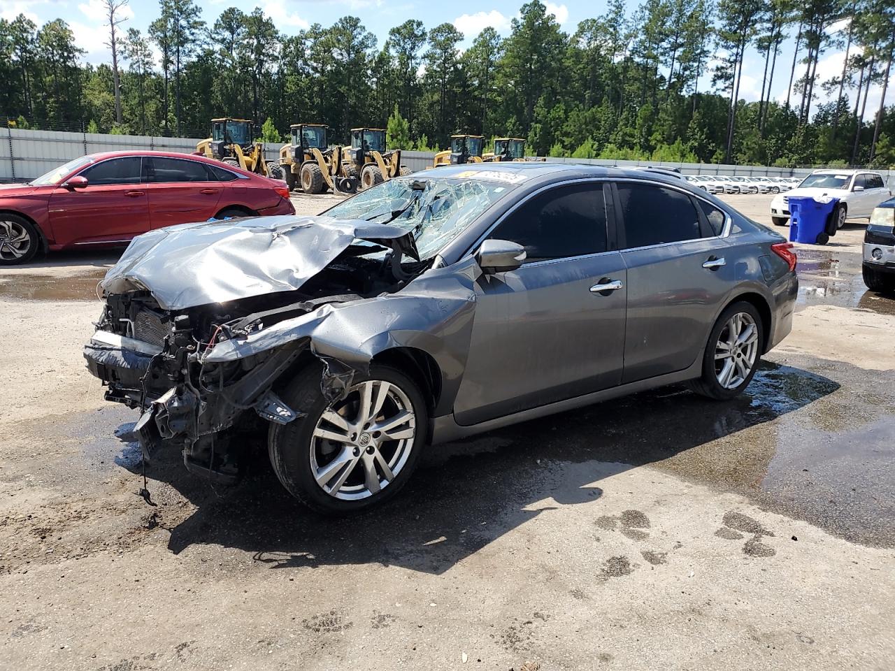 NISSAN ALTIMA 3.5SL