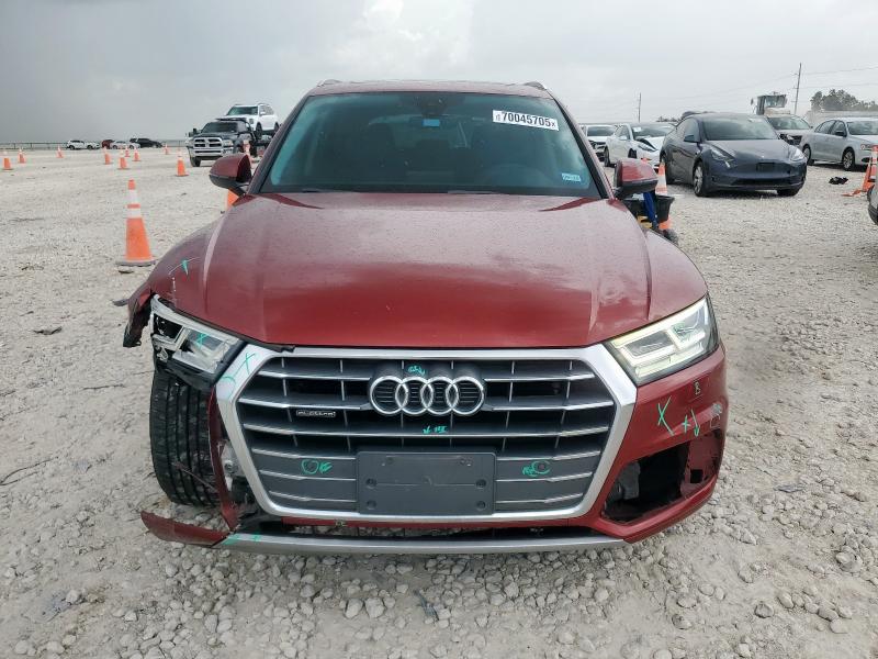 2018 AUDI Q5 PREMIUM WA1BNAFY1J2054744
