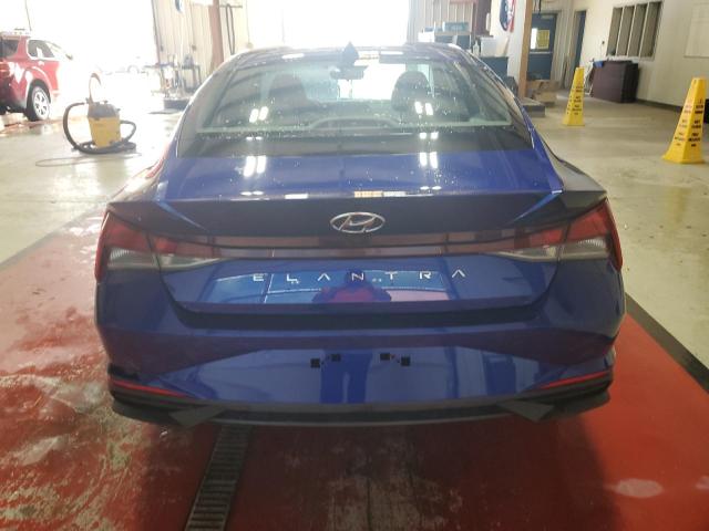 2021 HYUNDAI ELANTRA SEL KMHLM4AG2MU158788