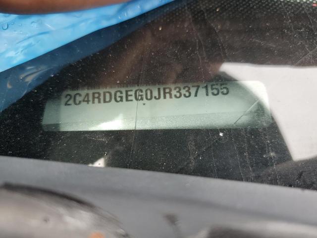 2018 DODGE GRAND CARA 2C4RDGEG0JR337155