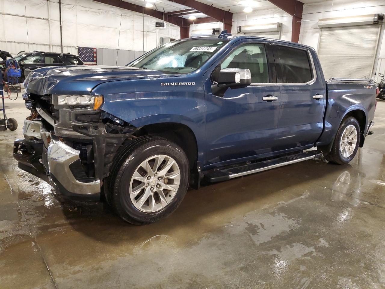CHEVROLET SILVERADO 1500 K1500 LTZ