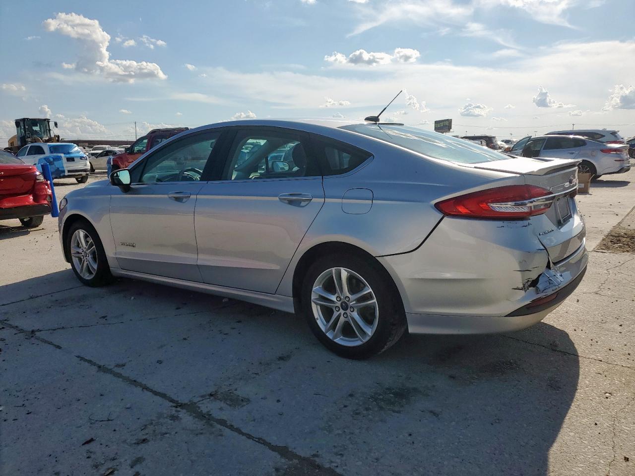FORD FUSION SE HYBRID