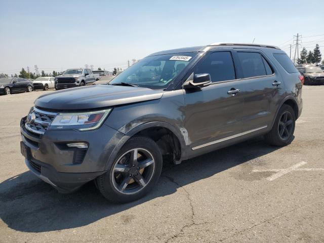 2018 FORD EXPLORER X - 1FM5K7D84JGB60122