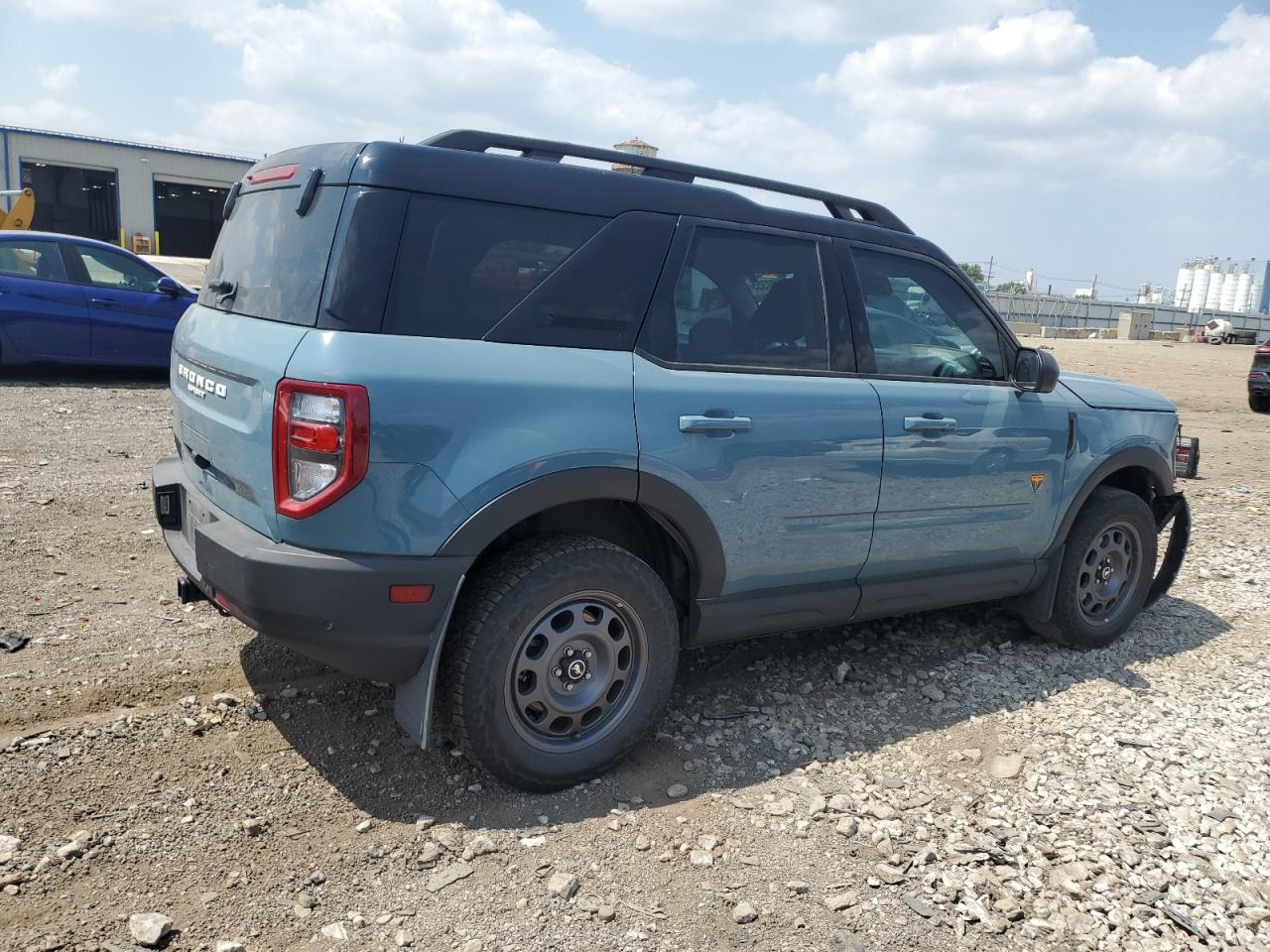 FORD BRONCO SPORT BADLANDS