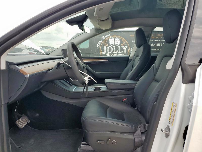 2024 TESLA MODEL Y 7SAYGDED2RF017479