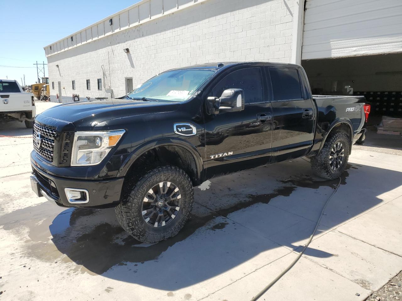 Lot #3222476248 2017 NISSAN TITAN SV