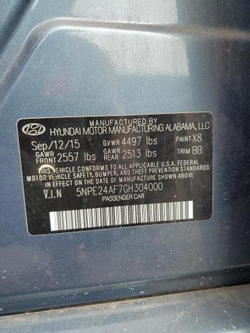 2016 HYUNDAI SONATA SE - 5NPE24AF7GH304000