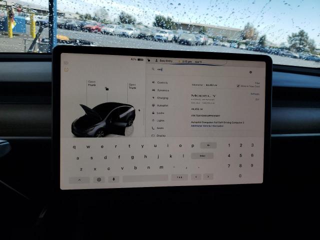 2023 TESLA MODEL Y 7SAYGDEE2PF638467