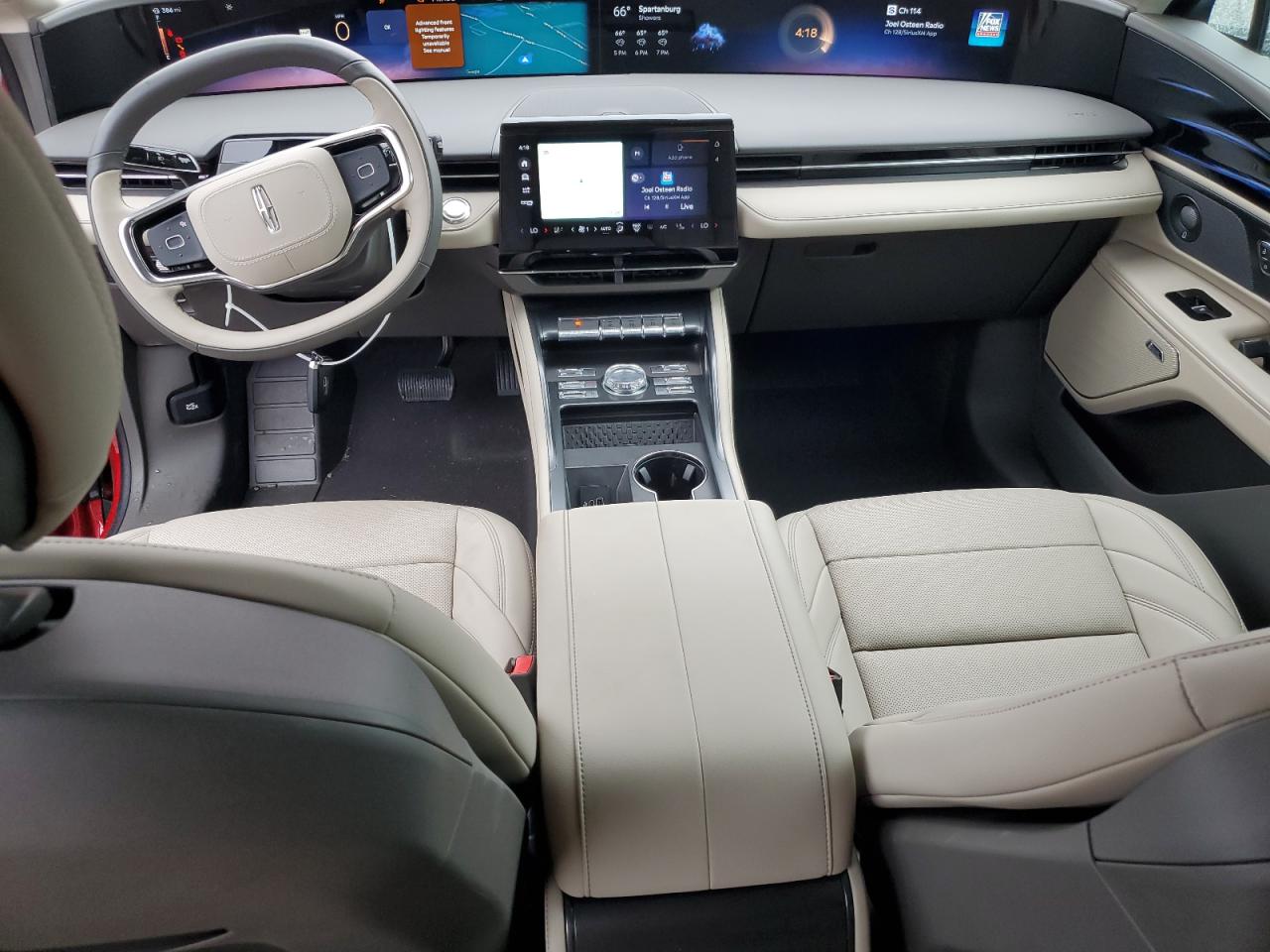 LINCOLN NAUTILUS PREMIERE