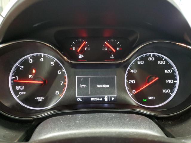 2019 CHEVROLET CRUZE LT 1G1BE5SM5K7130785