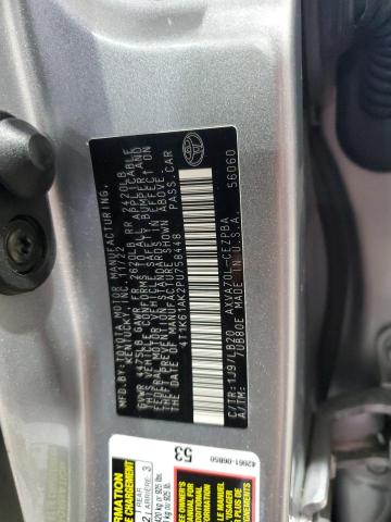 2023 TOYOTA CAMRY XSE 4T1K61AK2PU758448